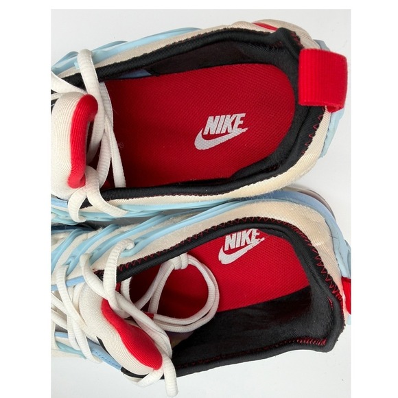 Nike Air VaporMax Plus Chicago White Red Blue Men's Size 10 Used 0067 - Picture 9 of 12